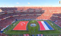 Türkiye-Paraguay maçını 68 bin 827 taraftar izledi!