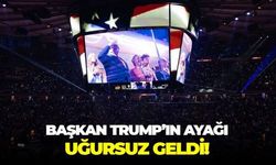 NBA'de bir ilke imza atan Başkan Trump, New York Knicks'e uğursuz geldi! Spurs, seriyi 2-1'e taşımayı başardı