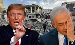 Trump, Netanyahu'ya ateş püskürdü: ''Kahrolası deli...''