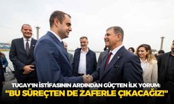 Cemil Tugay'ın istifasının ardından Çağatay Güç'ten ilk yorum: "Bu süreçten de zaferle çıkacağız!"