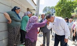 Başkan Tugay'dan Kiraz çıkarması!
