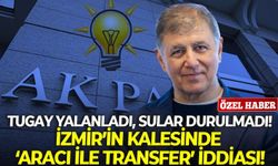 Tugay yalanladı, sular durulmadı! İzmir’in kalesinde ‘aracı ile transfer’ iddiası!