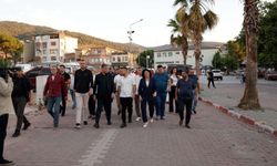 Başkan Tugay Muharrem lokmasında vatandaşlarla buluştu!