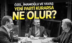 Gündemar araştırdı: Özgür Özel, Ekrem İmamoğlu ve Mansur Yavaş'lı yeni parti zirveye damga vurdu