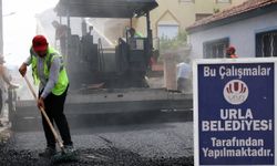 Urla'nın kronik yol sorununa neşter!
