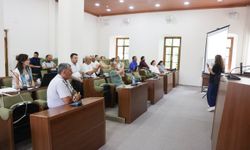 Urla’da üreticilere kuşkonmaz yetiştiriciliği eğitimi!