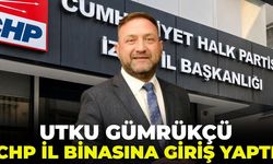 CHP İzmir'de sıcak saatler! Utku Gümrükçü il binasında