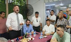 Utku Gümrükçü'den Buca'da gövde gösterisi: "Baba evine sahip çıkacağız"