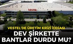 Vestel’de üretim krizi iddiası: Dev şirkette bantlar durdu mu?