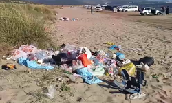 Pamucak Sahili alarm veriyor: Caretta Caretta yuvaları ve kıyı kumulları tehdit altında