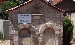 Gaziemir’de tarihi Çiftçeşme için restorasyon çalışmaları sürüyor: Başkan Işık yerinde inceledi!