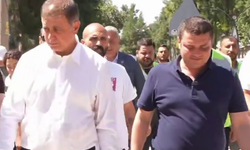 Torbalı’da asfalt mesaisi: Cemil Tugay ve Övünç Demir çalışmaları yerinde inceledi