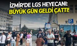 İzmir’de LGS heyecanı: Büyük gün geldi çattı!