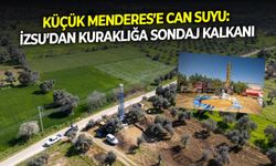 Küçük Menderes’e can suyu: İZSU’dan kuraklığa sondaj kalkanı