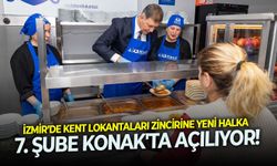 İzmir’de Kent Lokantaları zincirine yeni halka: 7. şube Konak'ta açılıyor