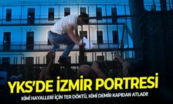 YKS’de İzmir portresi: Kimi hayalleri için ter döktü, kimi demir kapıdan atladı!