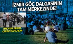 İzmir göç dalgasının tam merkezinde! TÜİK verilerinde çarpıcı rakamlar