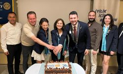 Rotary’de büyük bayrak değişimi: Ozan Karakaya dönemi başladı!