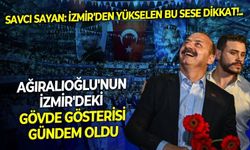 Anahtar Partisi lideri Yavuz Ağıralioğlu'na İzmir'de gösterilen ilgi, Savcı Sayan'ın kafasını karıştırdı!
