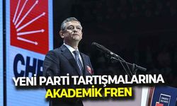 Yeni parti tartışmalarına akademik fren: “Tabelası, kadrosu, kimliği yok”