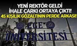 Yeni Rektör geldi, ihale çarkı ortaya çıktı: Ege Üniversitesi'nde 45 kişilik gözaltının arka planı...