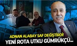 Kılıçdaroğlu'nun 'polisle girmeyeceksin' talimatı verdiği Utku Gümrükçü'ye güçlü destek! Adnan Alabay yanında