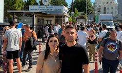 Vekil Kılıç’ın çifte heyecanı! Yıllar önce kendisinin okuduğu kampüste bu kez oğlunu sınava uğurladı!