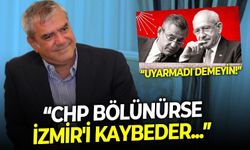 CHP'de yaşanan bölünmenin İzmir'e yansıması nasıl olur? Yılmaz Özdil'e göre, oylar bölünürse CHP İzmir'i kaybeder!