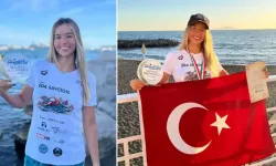 İzmirli yüzü Eda Savcıgil tarihe geçti! Capri-Napoli'yi bitiren ilk Türk oldu