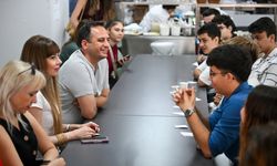 Bornova'da gençliğin yeni adresi: Gezdiler, gördüler, hayran kaldılar!