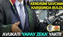 Kendisini savcının karşısında buldu: Avukatı 'yapay zeka' yaktı!