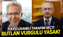 Kılıçdaroğlu liderliğindeki CHP yönetimine Zülfü Livaneli’den şok haber! Butlan vurgulu yasak!