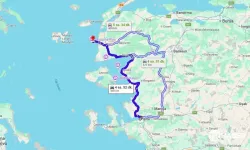 İzmir-Bozcaada arası kaç km? Bozcaada kaç dakika sürer?