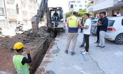 Çandarlı yolu göründü: Dikili'nin doğalgaz yatırımlarında 5. etap başladı