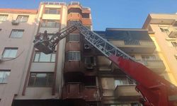 Ödemiş'te korkutan yangın: İş yeri ve 6 daire zarar gördü, kundaklama şüphesiyle bir kişi gözaltında