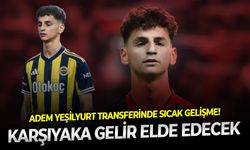 Adem Yeşilyurt transferinde sıcak gelişme! Karşıyaka gelir elde edecek