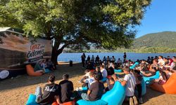 AK Parti İzmir Gençlik Kolları Gölcük Yaylası'nda bir araya geldi