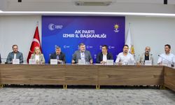AK Parti İzmir'de haftalık yürütme kurulu toplantısı gerçekleştirildi!