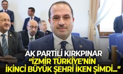 AK Partili Kırkpınar: "CHP belediyeciliği İzmir’in yıllarını heba etti"