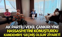 AK Partili vekil Çankırı yine hassasiyetini konuşturdu: Kandemir'e 'Geçmiş olsun' ziyareti