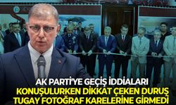 AK Parti'ye geçiş iddiaları konuşulurken dikkat çeken duruş: Cemil Tugay fotoğraf karelerine girmedi