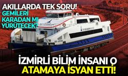 İzmirli bilim insanı o atamaya isyan etti: İZDENİZ’in metalurjiyle ne alakası var!