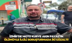 İzmir'de moto kurye Akın Payaz'ın ölümüyle ilgili soruşturmada iki gözaltı!