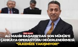 Ali Mahir Başarır'dan Son Mühür'e Çankaya operasyonu değerlendirmesi: "Ülkemize yakışmıyor!"