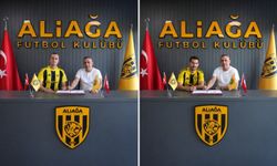 Aliağa FK'da çifte imza ve iki ayrılık!