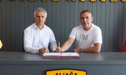 Aliağa FK'nın yeni teknik direktörü belli oldu!