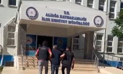 İzmir'de 9 yıl 10 ay hapis cezası bulunan hükümlü yakalandı!