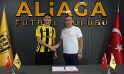 Aliağa FK'dan genç golcü hamlesi! 3 yıllık imza resmen açıklandı