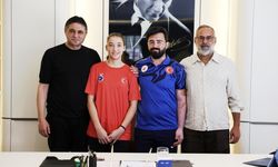 Aliağalı Merve Nisa Mızrak uluslararası arenada dev adımlarla ilerliyor!