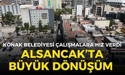 Konak Belediyesi çalışmalara hız verdi: Alsancak'ta büyük dönüşüm